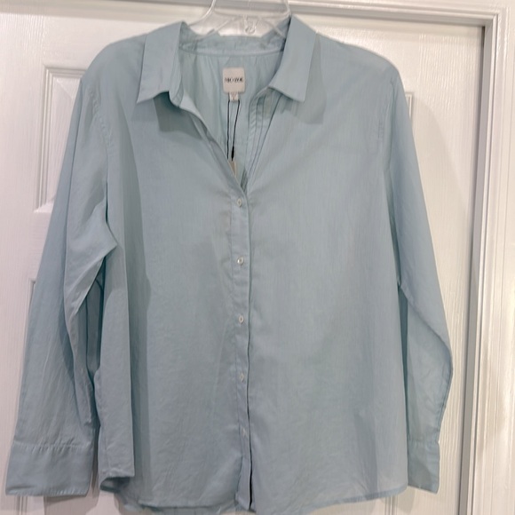 NWT Nic + Zoe Lightweight Button Shirt - Picture 4 of 8